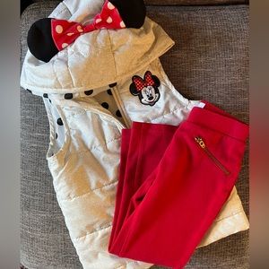 4T 5T / Disney Minnie Mouse Outfit